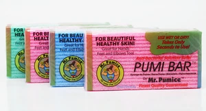 Sponge Pumi Bar Stone Callus Remover - Mr Pumice Pumi Bar #600 (paquete de 24) - Imagen 1 de 2