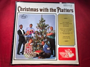 T-79 THE PLATTERS Christmas With The Platters - 1973 - P 11834 - HOLIDAY RECORD - Picture 1 of 4