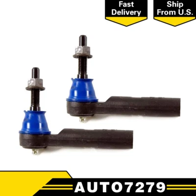 Extremos de varilla de amarre de dirección MEVOTECH 2 piezas exteriores delanteros para Buick Enclave 2008-2016 Foto 1 de 4