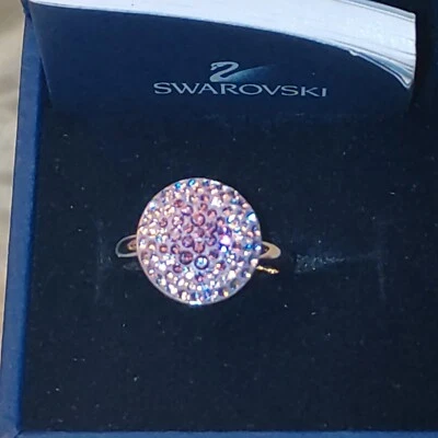Swarovski anello originale "Maggy Light" Art. 1075343 Tg.52/12 - Immagine 1 di 4