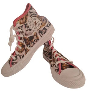 Converse Chuck Taylor All Star Damen Sneaker Katzen Motiv Gr. 39 ( UK 6 ) - Bild 1 von 5