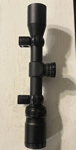 Nikon P-TACTICAL Riflescope P-300BLK 2-7X32 MATTE BDC With Rings - Picture 1 of 16