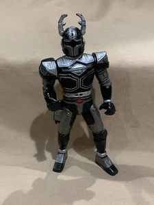 1997 Bandai Big Bad Beetleborgs 5" Metallix Titanium Silver Action Figure - Picture 1 of 10