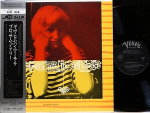 BLOSSOM DEARIE "GIVE HIM THE OOH-LA-LA" VERVE Japan LP Vinyl OBI EX/EX - Picture 1 of 4