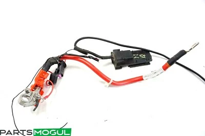 2009-2011 JAGUAR XF POSITIVE BATTERY MEGA FUSE BOX CABLE 8X2T14300 OEM - Image 1 of 4
