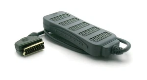 Metronic Presa Scart Multiscart 1 uscita 5 ingressi 475000 - Foto 1 di 1