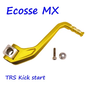 TRS Trials Apico Yellow Kick Start Lever Pedal 2017-2021 ONE RR 125 250 280 300 - Picture 1 of 1