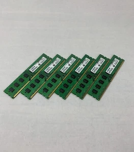Crucial 2GB 240-Pin DIMM 256MX64 Memory CT25664BA1339A.C16FMR2 (Lot of 6) - Picture 1 of 8