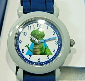 Disney Dinosaurs from Toy Story movie Time Teacher Wristwatch  BOX 126 - Picture 1 of 9