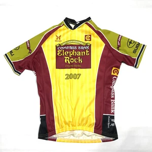 Camiseta deportiva pequeña Subaru Elephant Rock 2007 Colorado Cycling Festival 3/4 cremallera - Imagen 1 de 4
