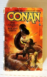 Conan the Guardian TOR Fantasy 0812509617 Roland Green Fantasy - Picture 1 of 7