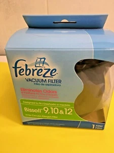 Filtro de vacío Febreze, Bissell 9, 10, 12 sin bolsa 3574, 3576 serie 6594 - Imagen 1 de 4