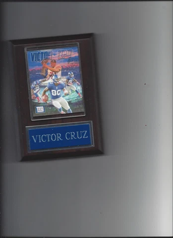 VICTOR CRUZ COLLAGE PLAQUE NEW YORK GIANTS NY FOOTBALL NFL Cover