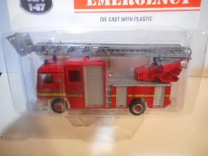 Boley Emergency Fire Brigade Ladder Truck, Fire Department, 1/87 HO Scale 25000 - Picture 1 of 5
