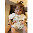23" Artist Painted Reborn Baby Dolls With COA Real Lifelike Girl Boy Gifts