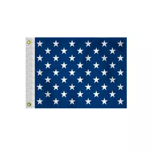 US Navy Union Jack Flag Ensigns USA Boat Ensign Multiple Sizes Nylon Banner - Picture 1 of 8