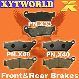 FRONT REAR Brake Pads For KTM 950 Adventure 2002 2003 2004 2005 2006 - Picture 1 of 3