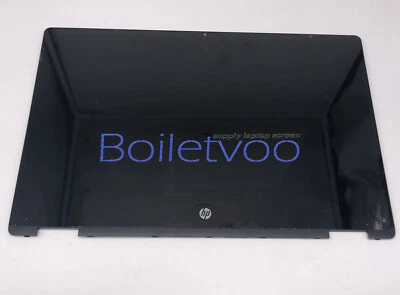 HP PAVILION X360 14T-DH000 14T-DH100 14-DH  LCD LED DISPLAY TOUCH SCREEN w/Bezel - Image 1 of 3
