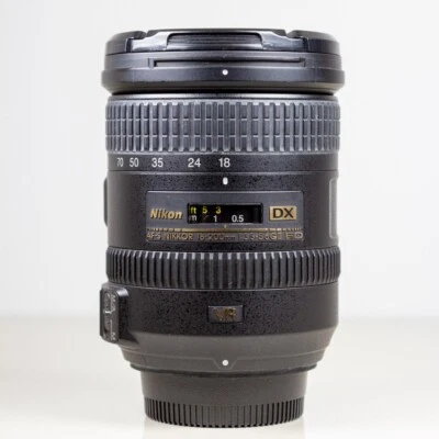 Nikon 18-200mm f/3.5-5.6 VR II AF-S Superzoom Lens - Image 1 of 4