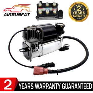Air Suspension Spring Compressor + Valve Block for 2004-11 Audi A6 Allroad C6 4F - Picture 1 of 12