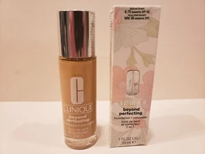 Clinique~Beyond Perfecting Liquid Foundation+Concealer~WN38 Sesame~1 oz~NIB - Picture 1 of 1