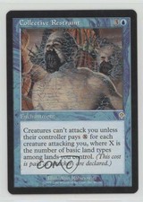 2000 Magic: The Gathering - Invasion Collective Restraint #49 n0n