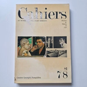 Cahiers Du Musée National D'art Moderne 7/8 (1981) - Imagen 1 de 6