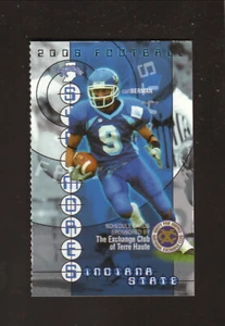 Indiana State Sycamores--Horario de bolsillo de fútbol americano 2006--Club de intercambio - Imagen 1 de 1