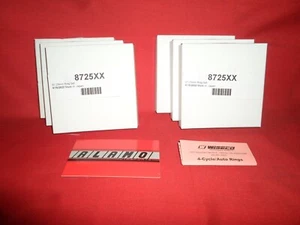 Wiseco Piston Ring Set 6 Cylinder 87.25mm 8725XX RINGS - Afbeelding 1 van 3