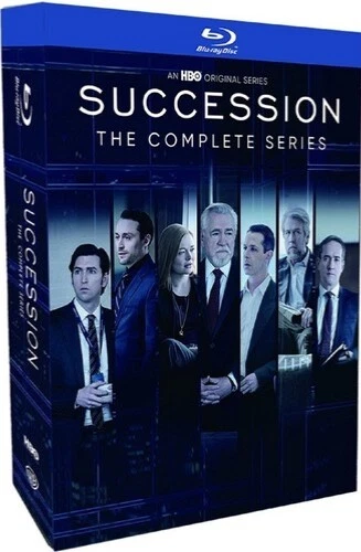 Succession: The Complete Series on BLU-RAY, TV-Series..  1 Day Handling - Image 1 of 1