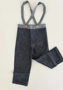[les ZIGOUIS] OVERALLS Jean - New with Tag - Picture 1 of 3