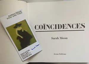 Sarah Moon Signiert Kunst Flyer Original Unterschrift Signatur Autogramm signed - Bild 1 von 14