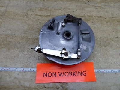 1971 Yamaha CS3 200 Twin Y706. ступичный барабан передней тормозной пластины - Изображение 1 из 4