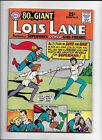 80Pg. Giant #14 [1965 Fn+] Lois Lane  Fencing Cover!