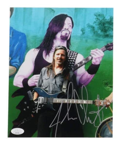 John Christ Signed 8x10 Photo (JSA) - Danzig - Bild 1 von 2