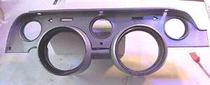 Vintage 1967 Ford Mustang Dash Cluster Bezel - Picture 1 of 11