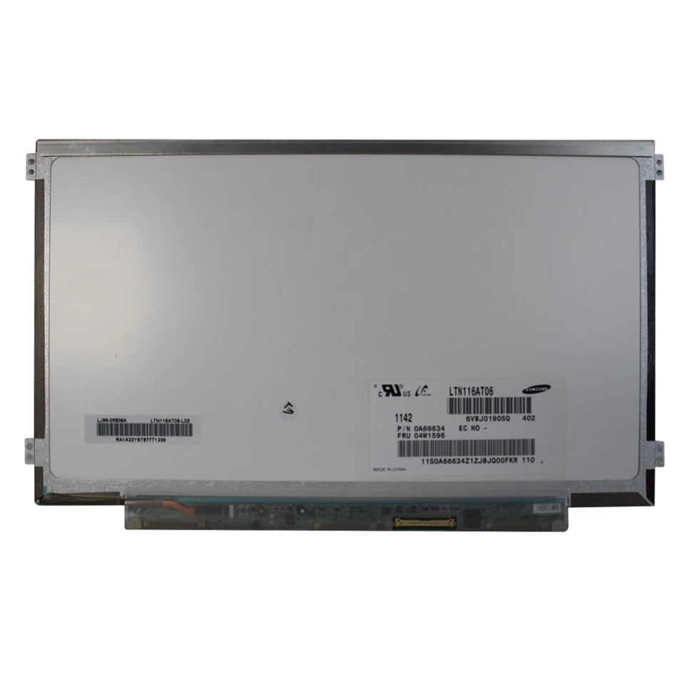 LTN116AT06-402 Display 11,6" HD matt 04W1596 - Bild 1 von 1