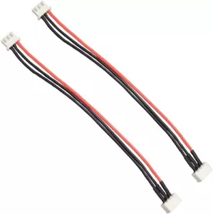 10pcs 2S 3S 4S 5S 6S JST-XH 2S-6S Balance Extension Cable Male to Female 30CM LO - Picture 1 of 12