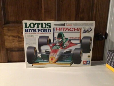 Tamiya 1/10 Lotus 107B Ford RC Kit - Image 1 of 4