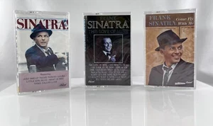 Frank Sinatra Set Of 3 Cassettes 1983-1985 New Sealed - Picture 1 of 3