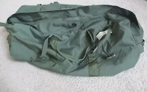 US Military Surplus Borsone Migliorato Verde Oliva - Foto 1 di 8