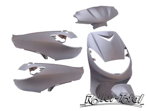Kit Carénage Gris Mat 6 Pièces Peugeot Vivacity Bodykit Bodyparts Lot - Photo 1/1