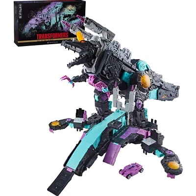 Transformers Age of the Primes 2025 Titan G1 Trypticon 250401 - Image 1 of 4