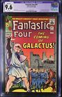 Fantastic Four #48 CGC 9.6 1st Full Galactus! Silver Surfer! PLEASE READ!!!!! 