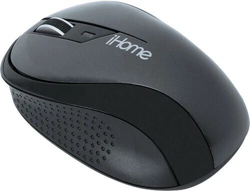 iHome Ergonomic Desktop Mouse Easy Sync, Nano Receiver (IH-M2010B) (Black), NEW - Image 1 of 1