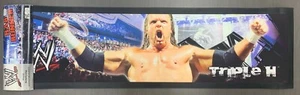 213801 WWE TRIPLE H RUBBER BACK BAR RUNNER - Bild 1 von 1