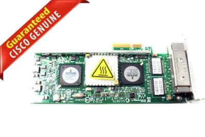 Cisco N2XX-ABPCI03-M3 Gigabit Ethernet Adapter Broadcom 4-Port Netxtreme II 5709 - Image 1 of 4