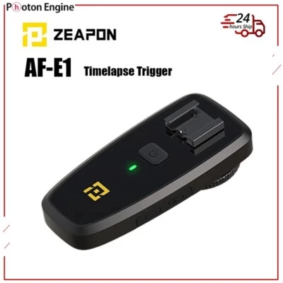 ZEAPON AF-E1 Timelapse Trigger Portable Photography Accessories for Camera DSLR - Image 1 of 4