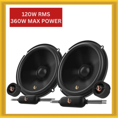Infinity Primus 603CF Primus Series 6-1/2" 2-Way Component Speaker System Pair - Image 1 of 4