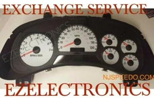 INSTRUMENT CLUSTER EXCHANGE FOR CHEVY TRAILBLAZER WHITEFACE 2002-2007 10356460 - Foto 1 di 1